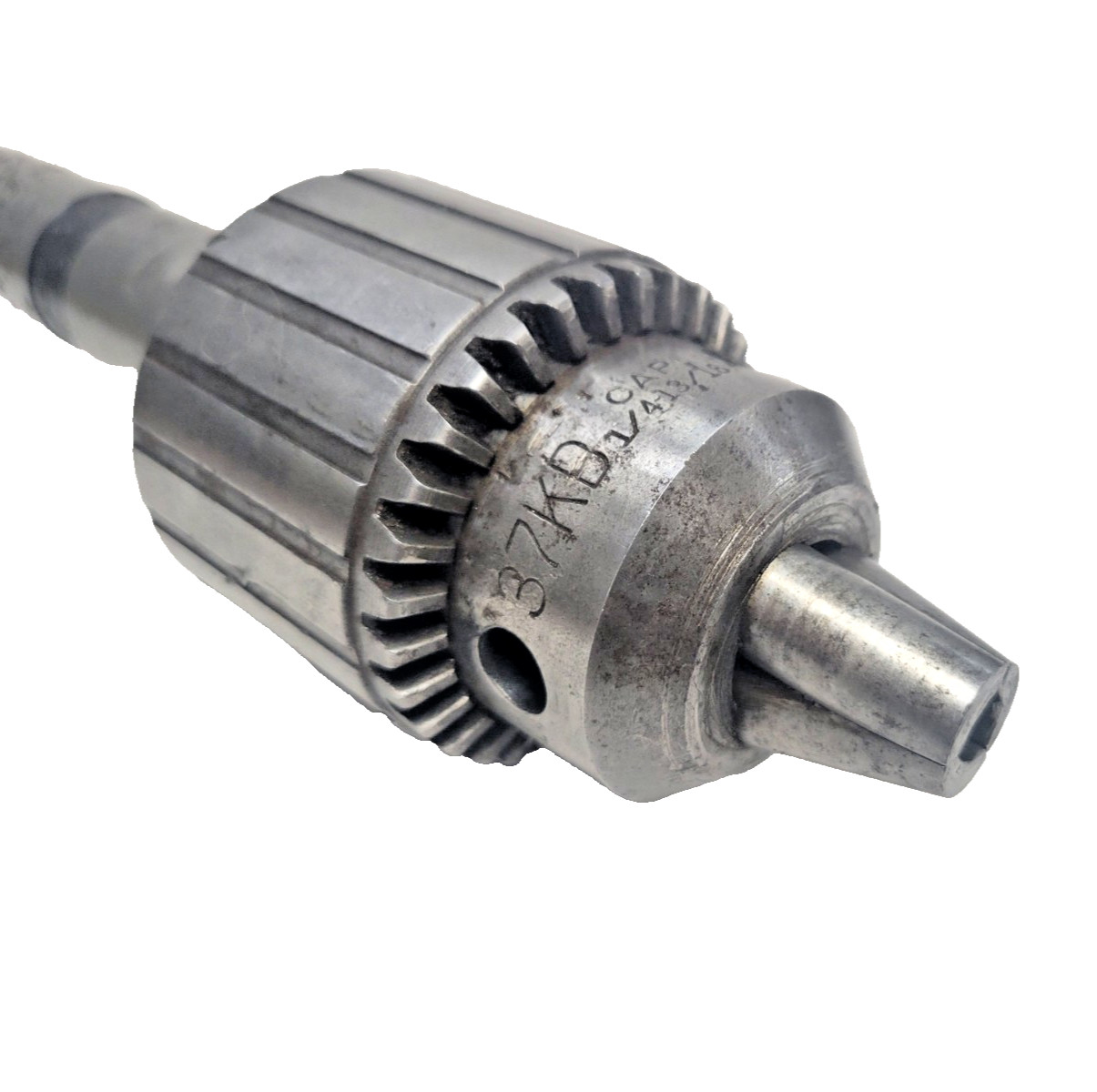 JACOBS CHUCK NO. 37KB 1/4-13/16″ MT#4 WITH JACOBS CHUCK KEY 4