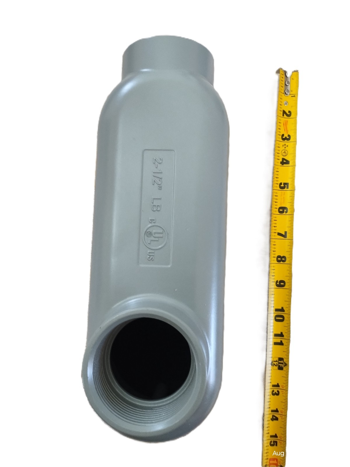 TayMac RLB250 Threaded LB Conduit Body Die Cast Aluminum Stamped Steel Cover 2-1