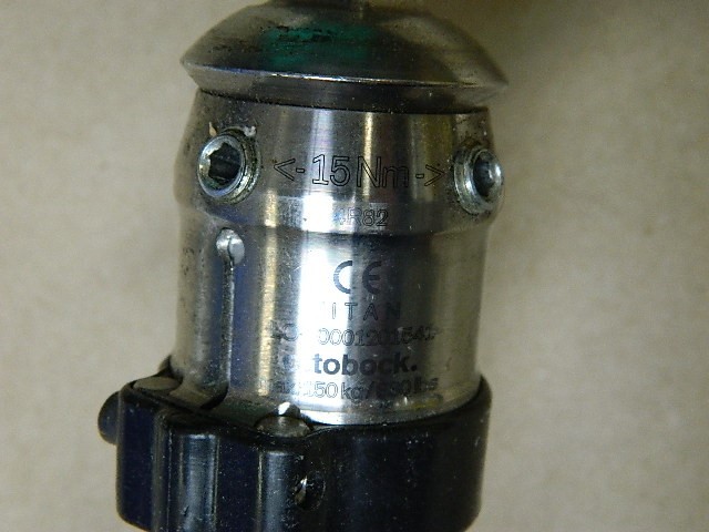 OTTOBOCK OTTO BOCK Extension 12 1/4″ OAL -15NM max 1500 kg LOT # 83