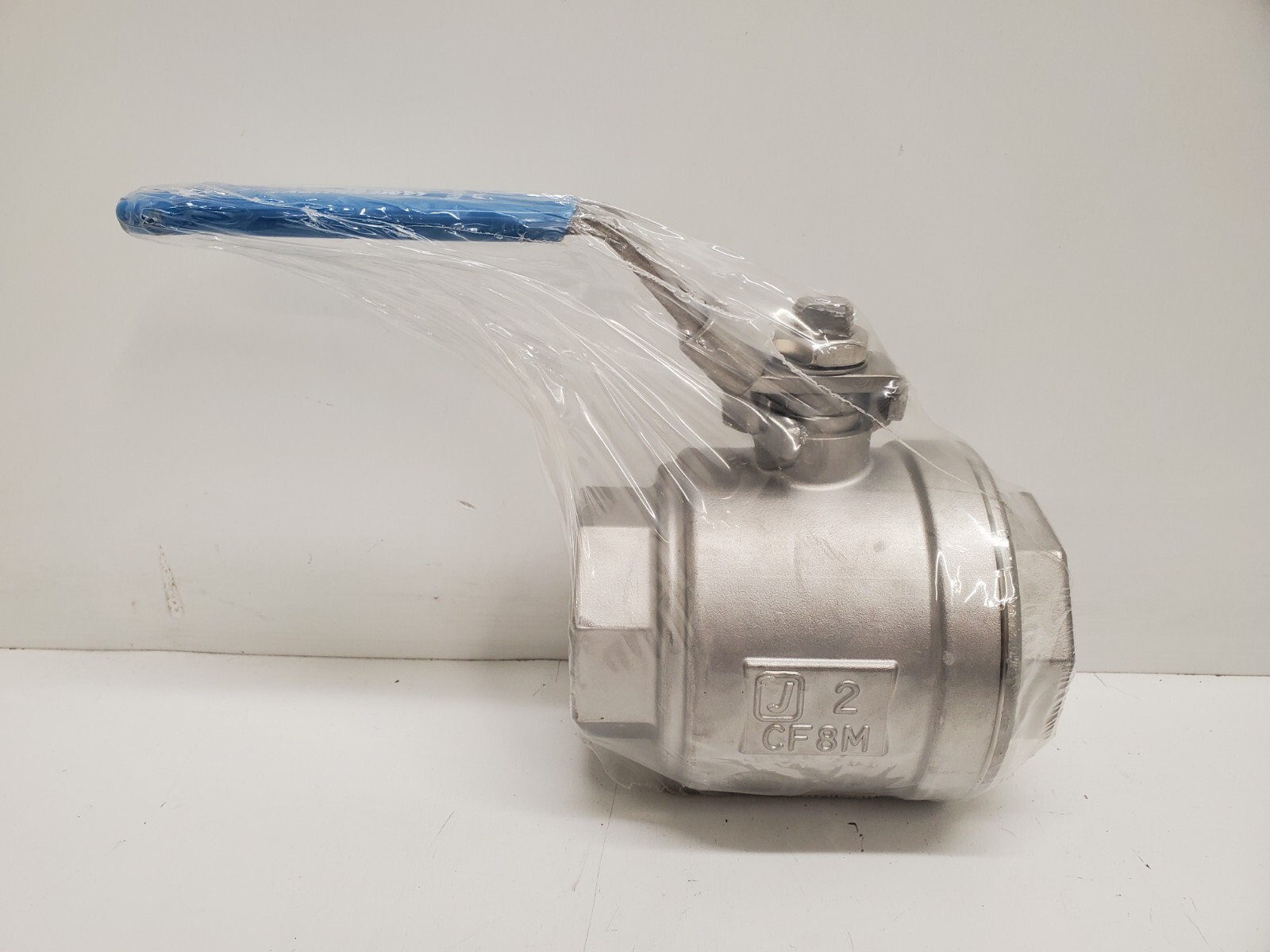 NEW OLD STOCK! JAMESBURY 2-1/4″ 1000-CWP 2-CF8M SS BALL VALVE 6F3600TTB