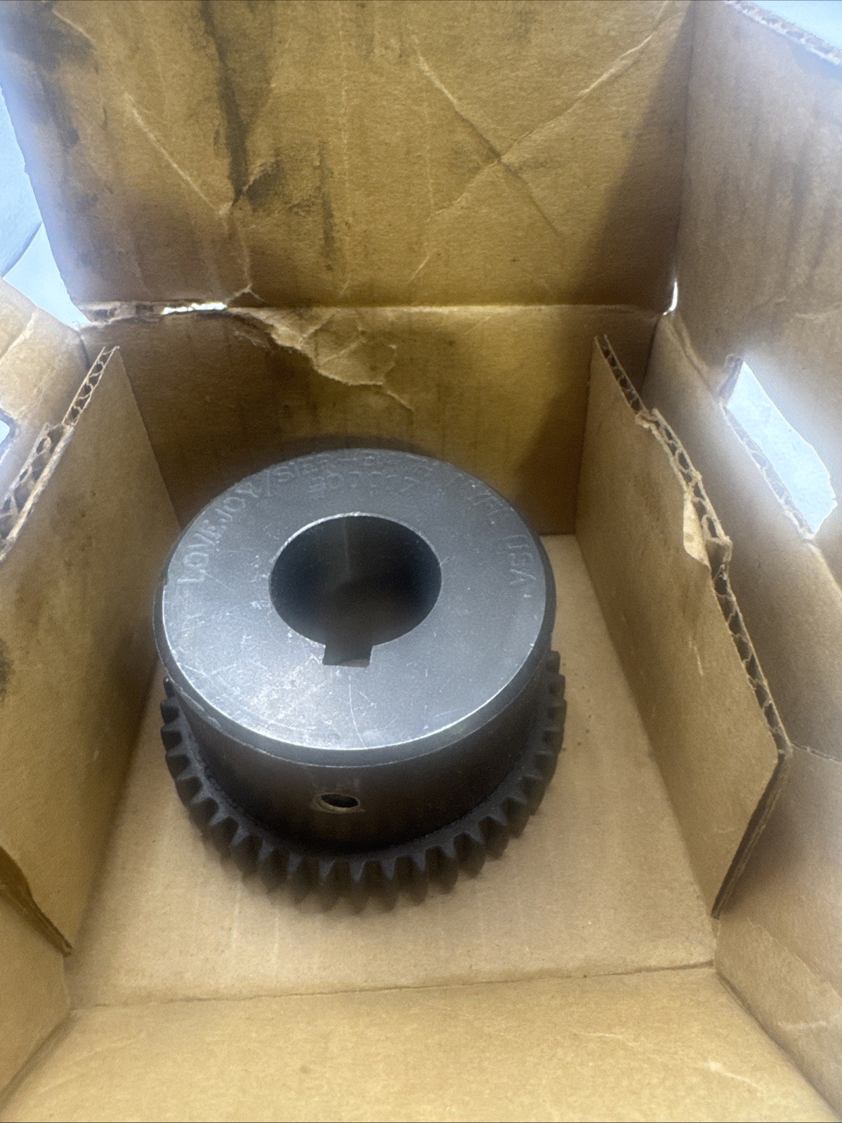 Lovejoy 697904 NYFL Hub 1-1/4” Bore x 1/4 x 1/8 Keyway Coupling Hub NOB