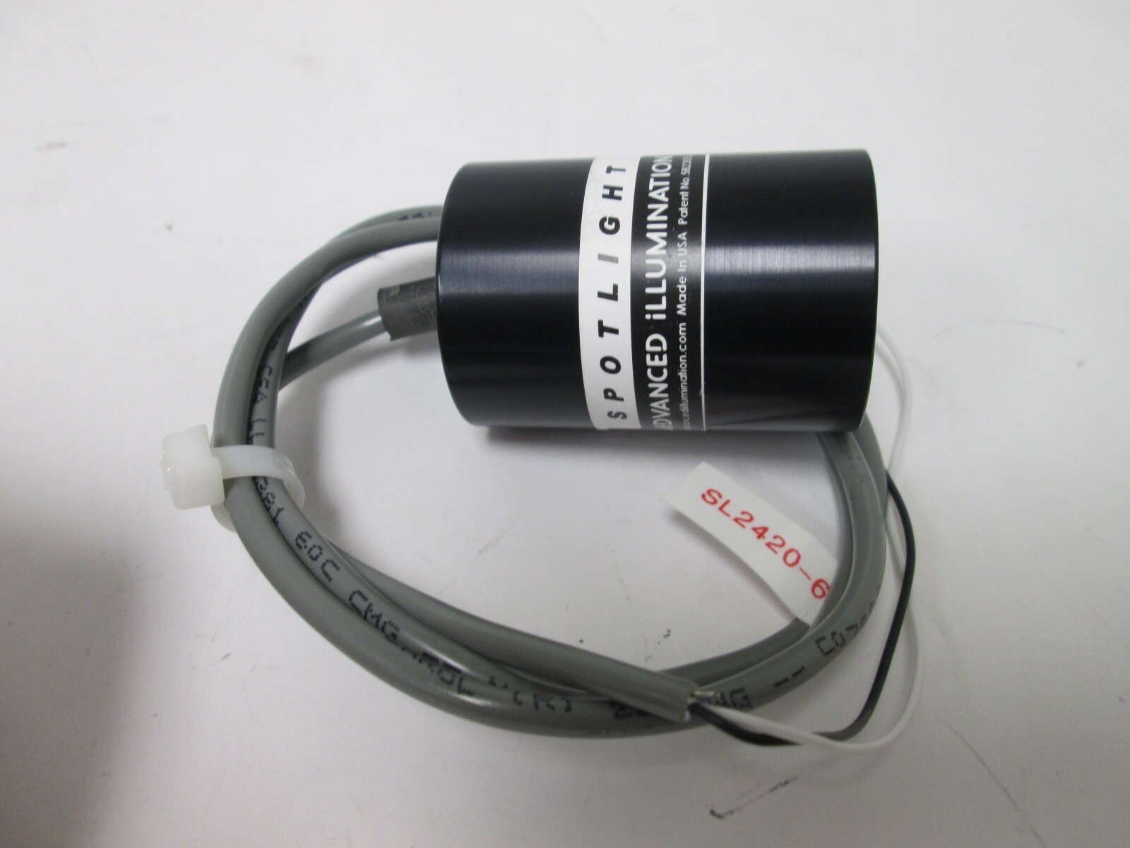 Advanced Illumination SL2420-600100L24 Field Spot Light, Power: 24VDC 60mA