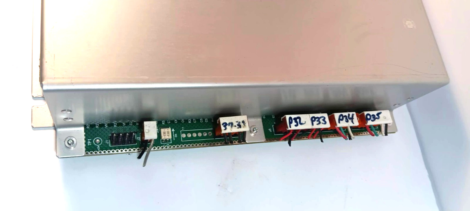 TRANE X13651064040F w/ Assy 6400-1153-03 Rev. G CHILLER MODULE CONTROL BOARD