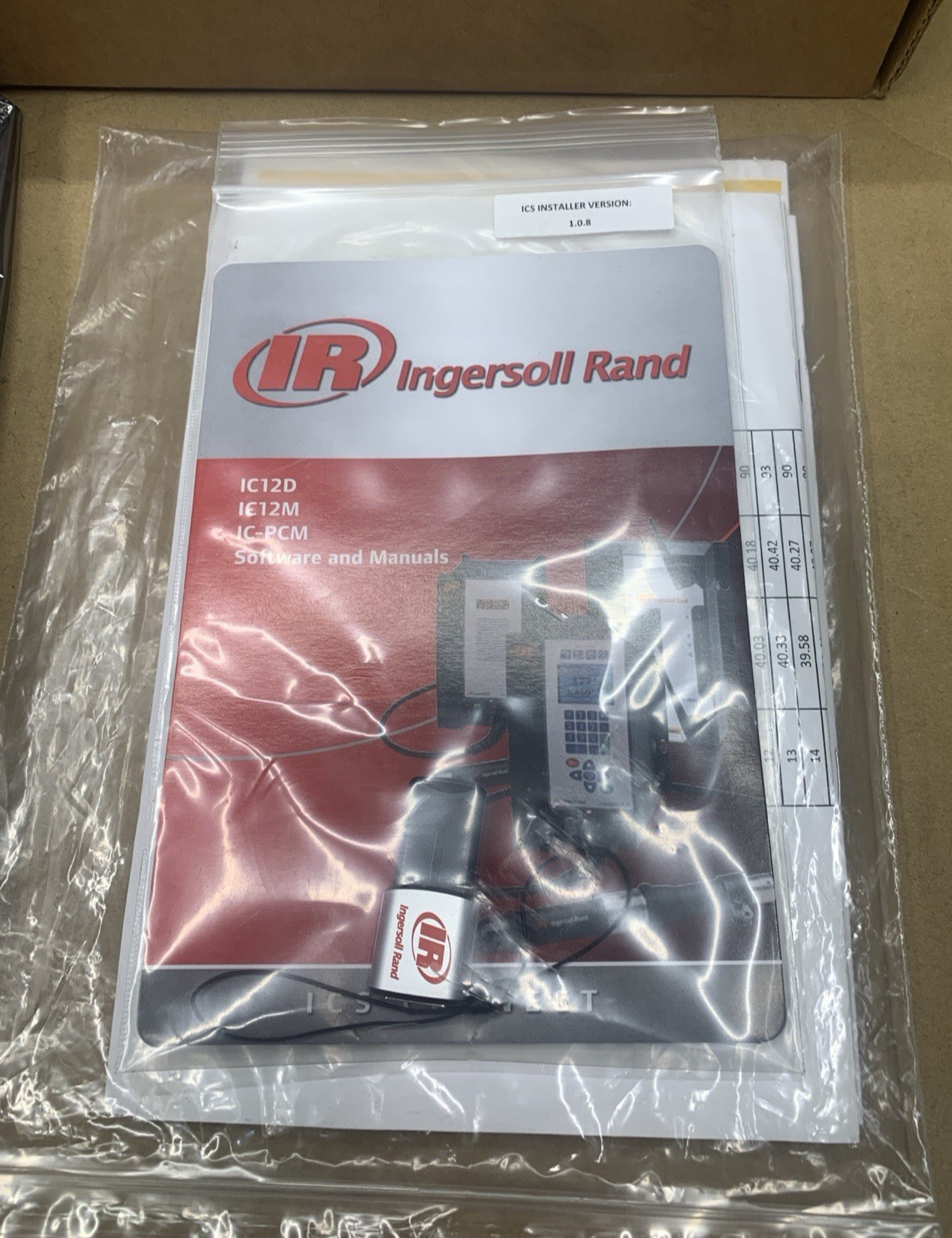 INGERSOLL RAND IC-PCM-2-US INSIGHT COMMUNICATION MODULE ASSEMBLY **NEW/NOS**