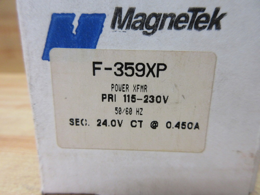 Magnetek F-359XP Power Transformer F359XP