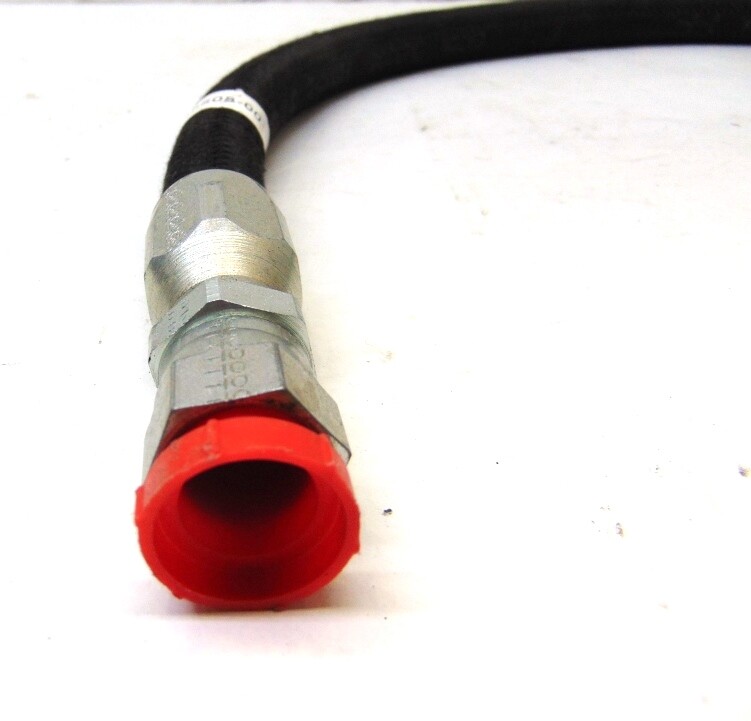 EATON AIR BRAKE HYDRAULIC HOSE, L0508-00, 49″ OVERALL LENGTH, 1/2″ HOSE SIZE