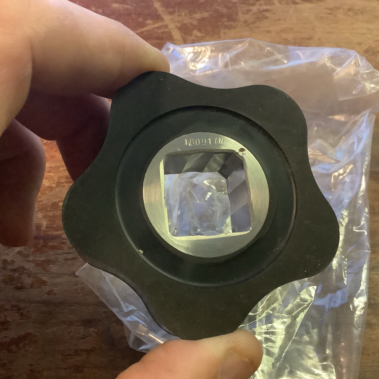 APV SPX Flow Rotor M03SS460160 0.5 NIT Flush Rotor,316 Insert (new)