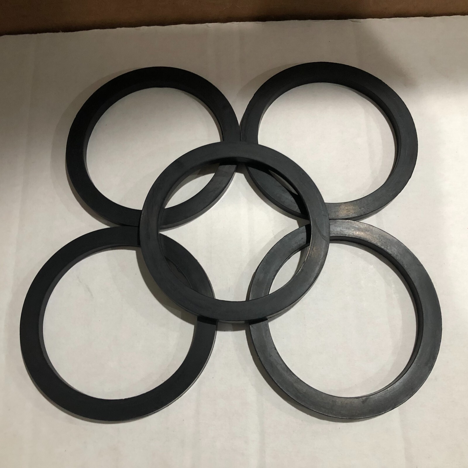 (5 PK) CAMPBELL FITTING, GASKET 3″ 3″ BG-300- NEW FREE SHIPPING