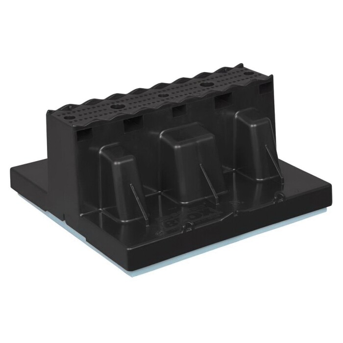 Ips Roof Top Blox Adjustable Pipe Support 8-7/8″ L X 8-7/8″ W X 4-1/2″ H