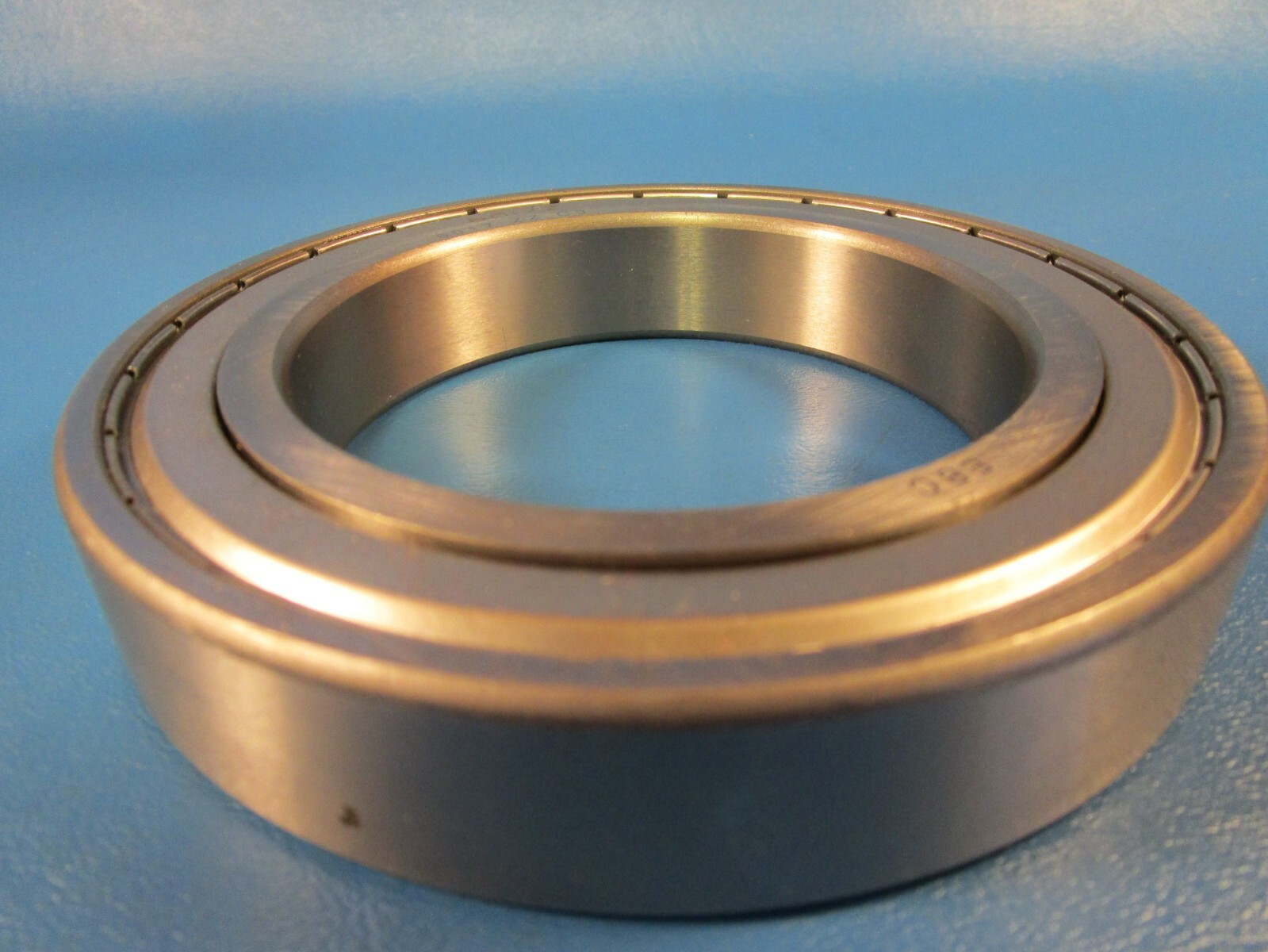 LOT OF 2 EBC 6017 ZZ C3 Single Row Ball Bearings Double Shielded (SKF, NTN, NSK)