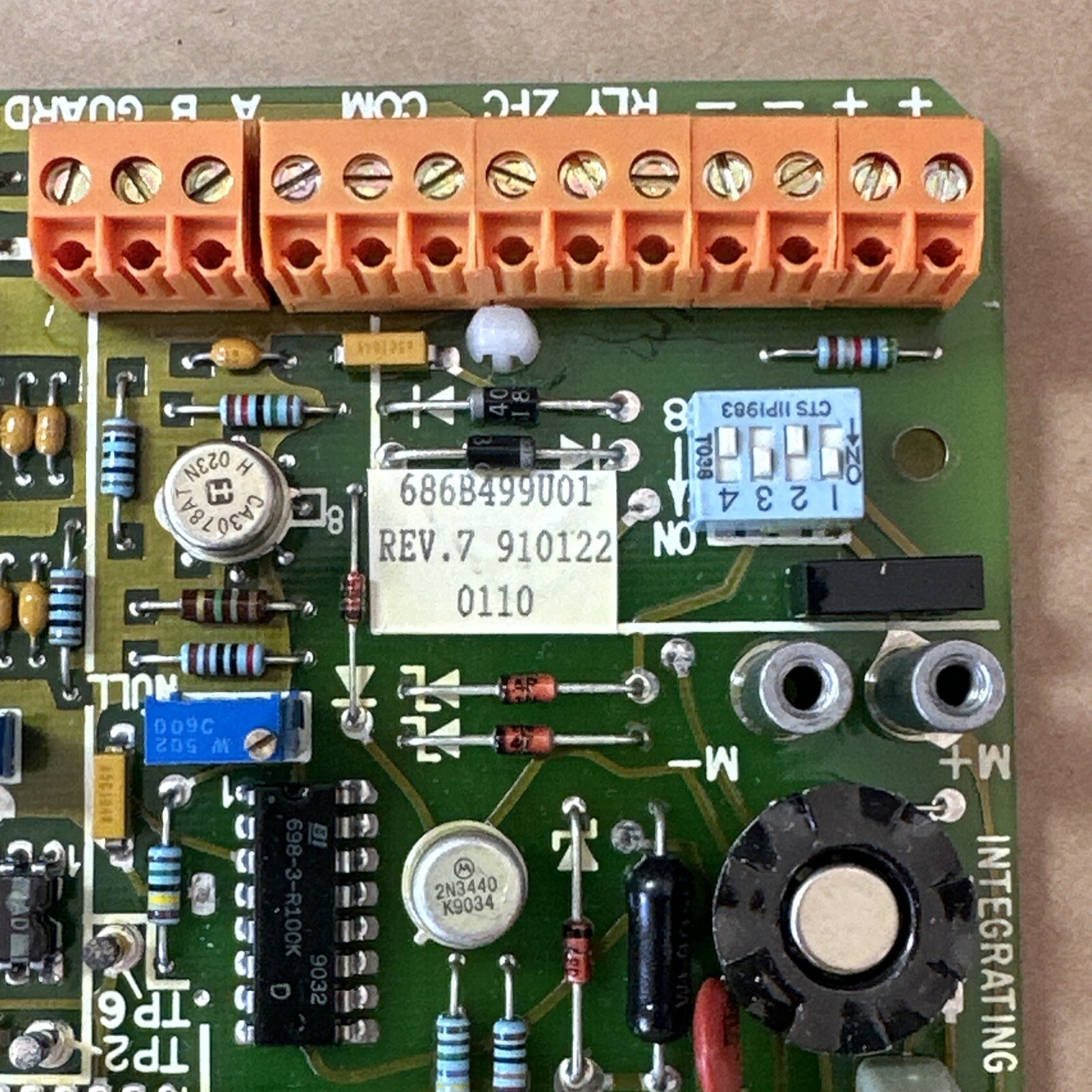 BRAND NEW Fischer & Porter 686B499U01 Signal Conditioner PCB || FAST SHIPPED🇺🇸