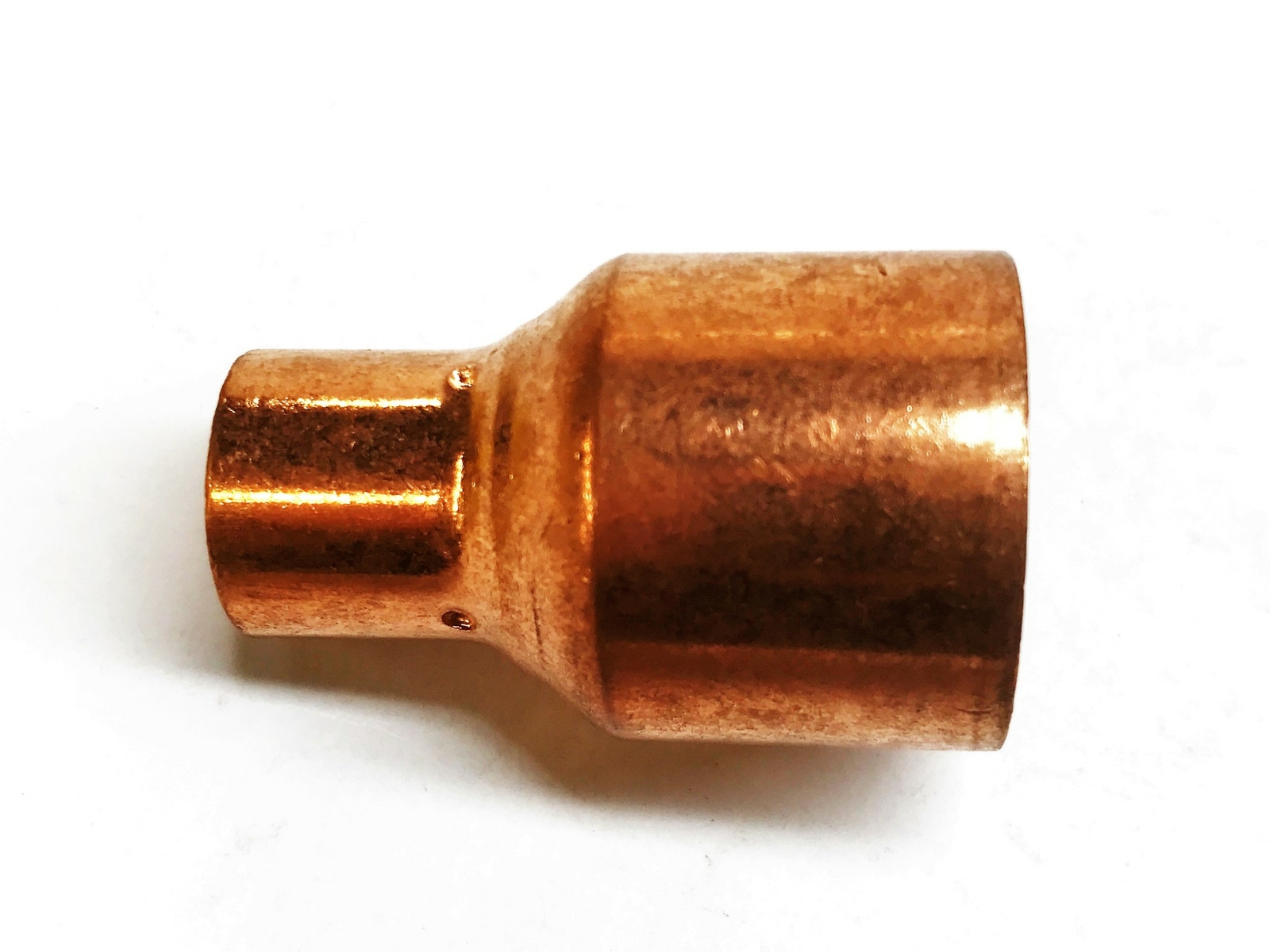 EPC Copper 1″ Sweat x 1/2″ Sweat Coupling [Lot of 3] NOS