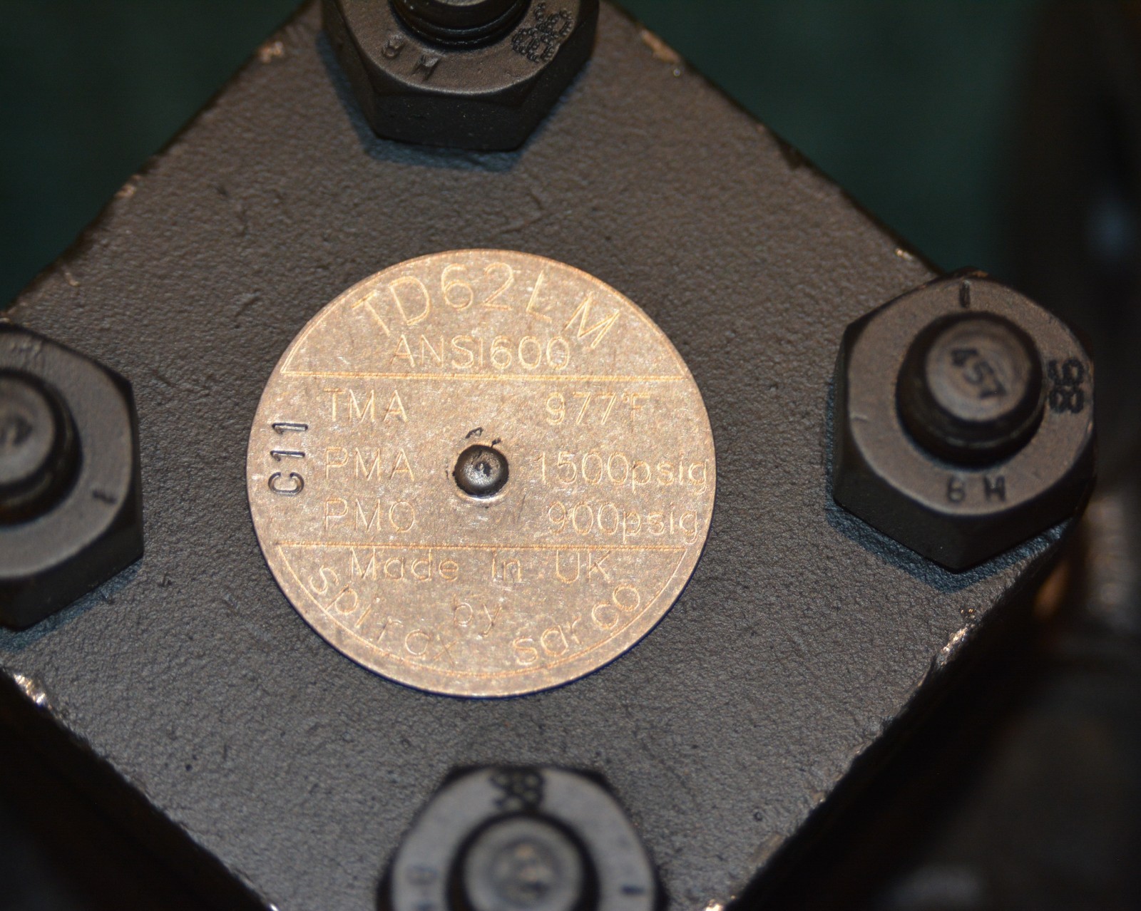 Spirax Sarco TD 62 LM ANSI 600 flanged 1/2″ inch DN15 Thermodynamic Steam Trap