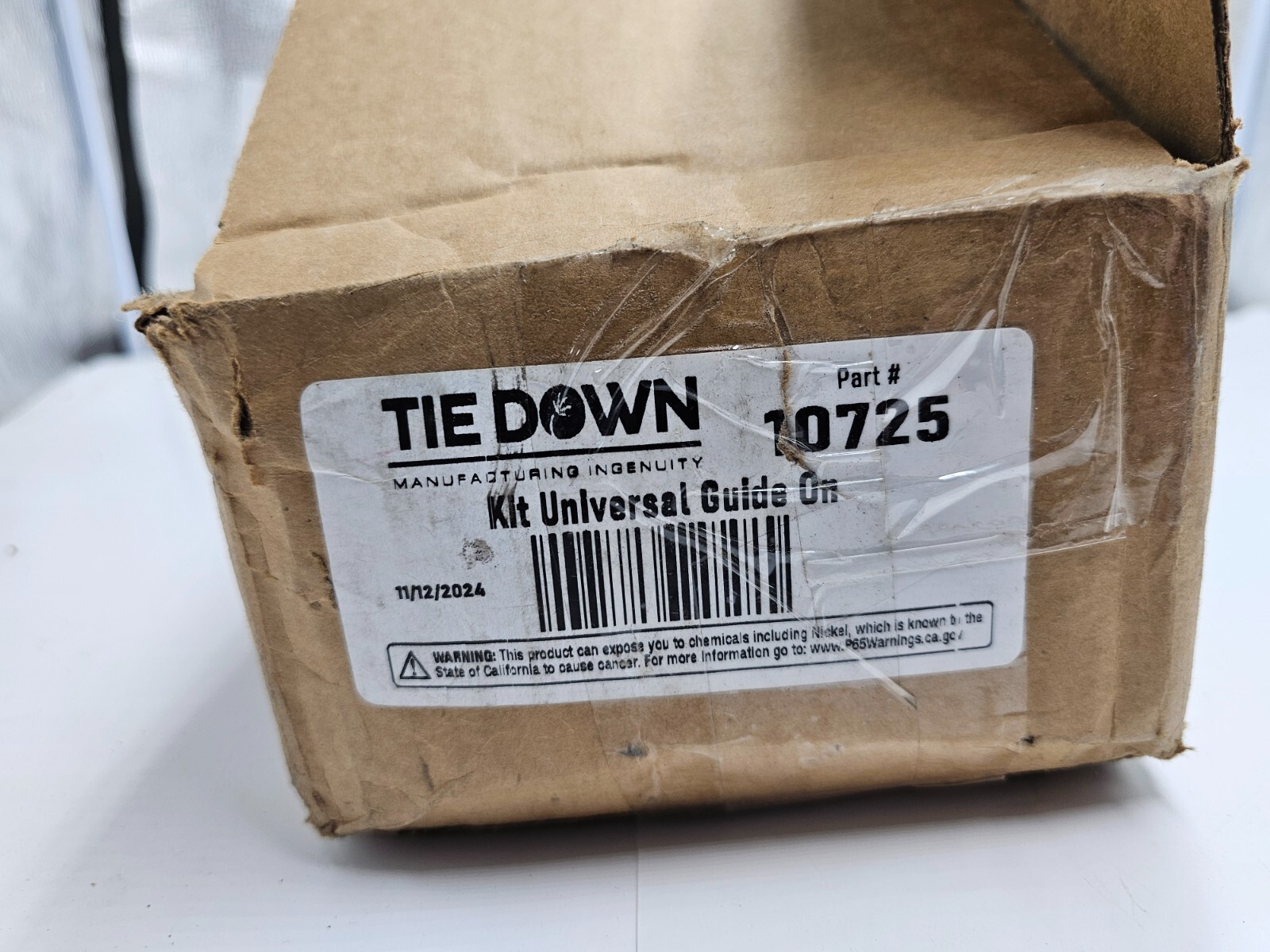 Tie Down Engineering Universal Guide On Hardware 10725 Heavy Duty Silver