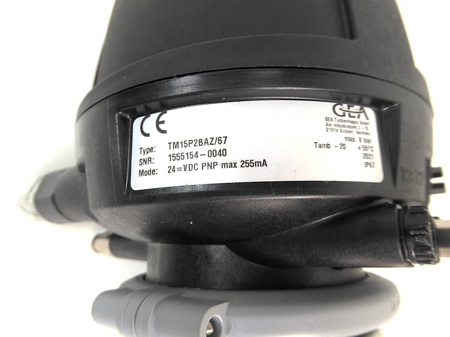 GEA DB-0D1″/0D1″-SZ-AA-L0-12J/52+TM15P2BAZ/67 Hygienic Valve NEW NO BOX