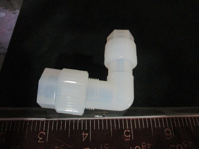ENTEGRIS-FLUOROWARE UE8-6GN-1 FITTING, REDUCER UNION ELBOW QUIKGRIP