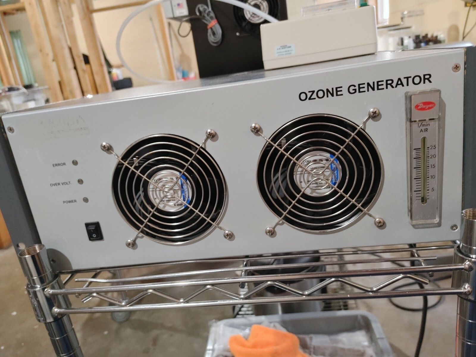 Complete Industrial O3 OzoneGenerator System