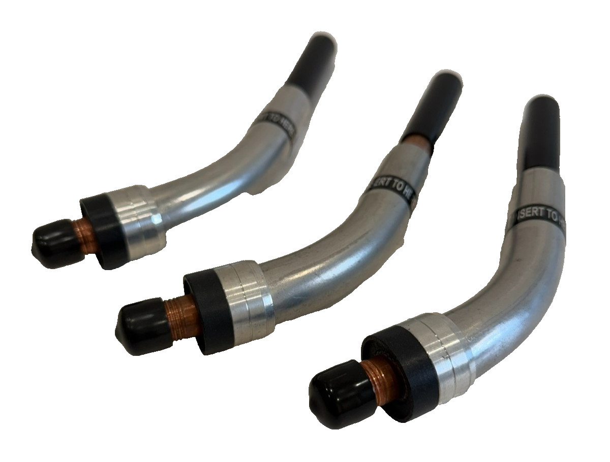 NEW LOT OF 3 UNBRANDED 59G45 GOOSENECK CONDUCTOR