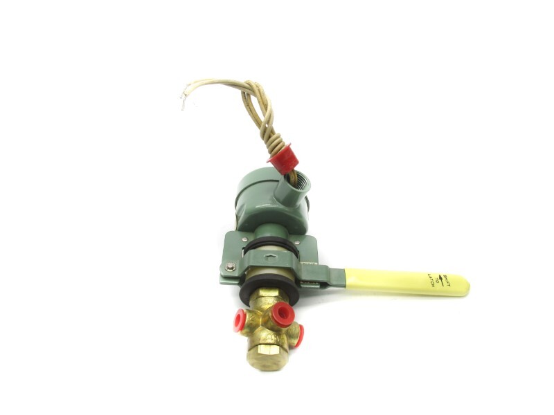 ASCO 8309B31F 0-125PSI 125VDC NSNP