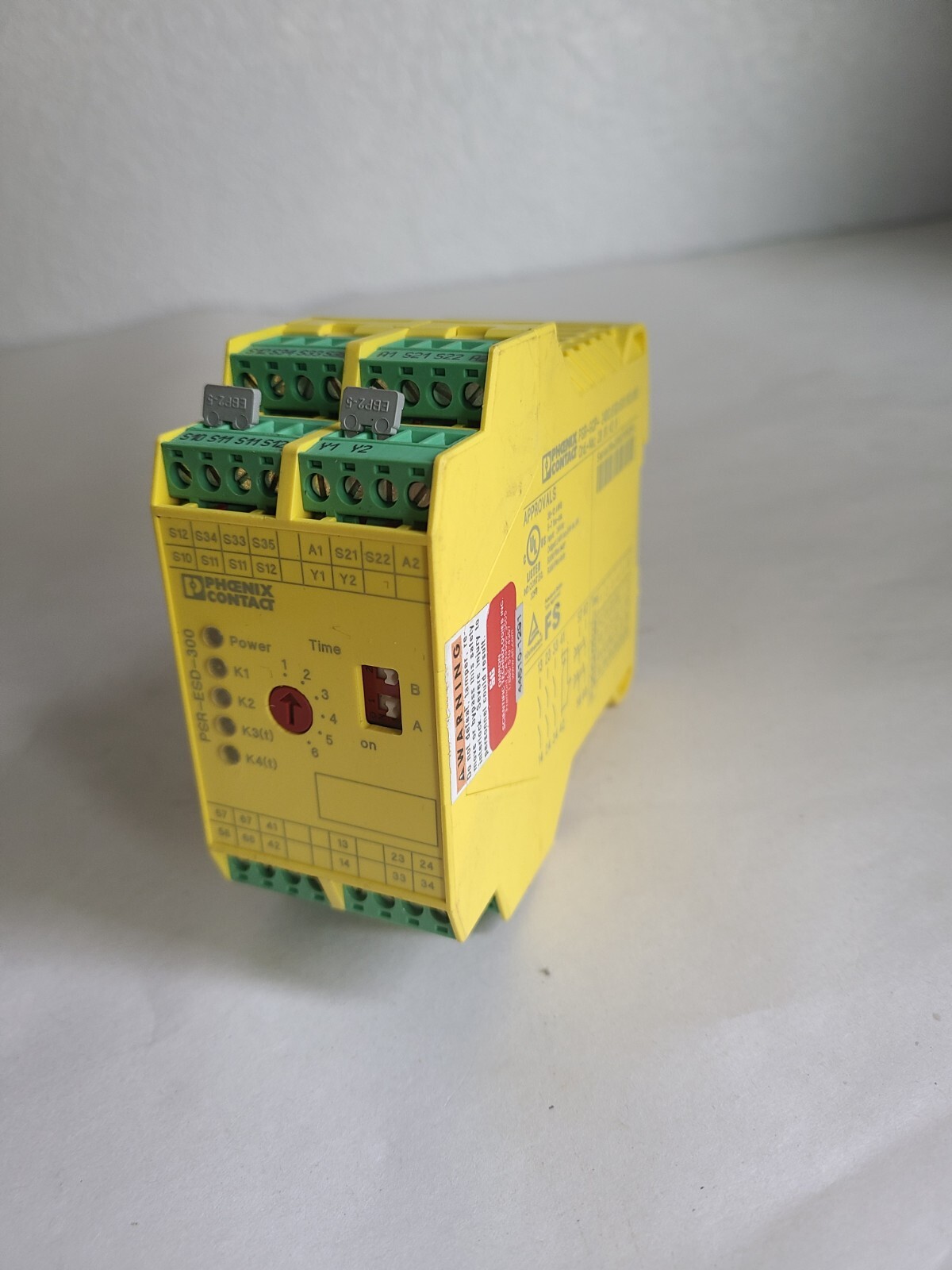 Phoenix Contact PSR-SCP-… 2981428 Safety relay STI OMRON 44510-1291, NOS/open