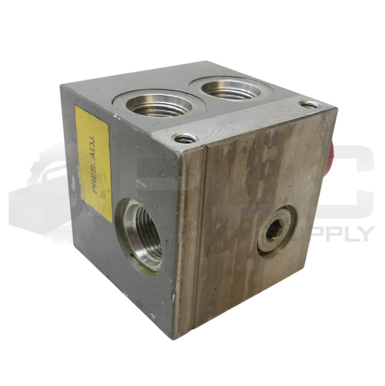 DAMAN AD03P012S/C MANIFOLD 0604 ALUMINUM