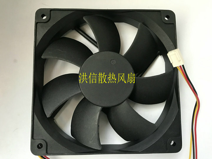 1 PCS Y.S.TECH Cooling Fan FD121225MB DC12V 0.29A 12025 120*25MM 3 Pin