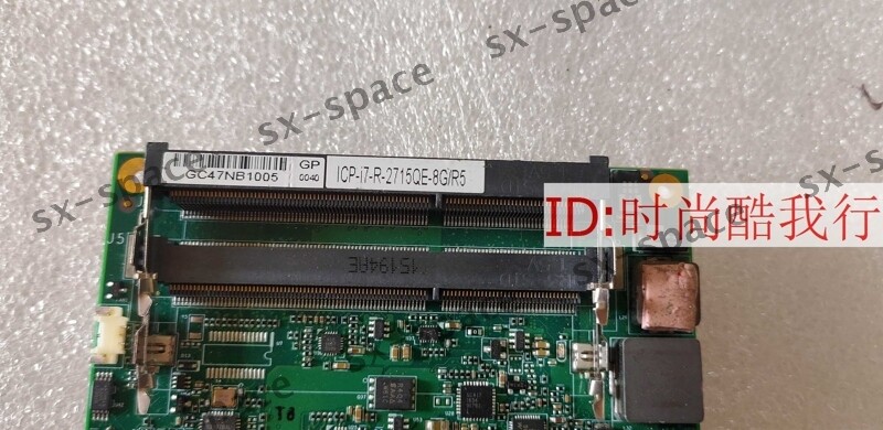 1PCS ICP-i7-R-2715QE-8G/R5 100% tested by DHL or FEDEX