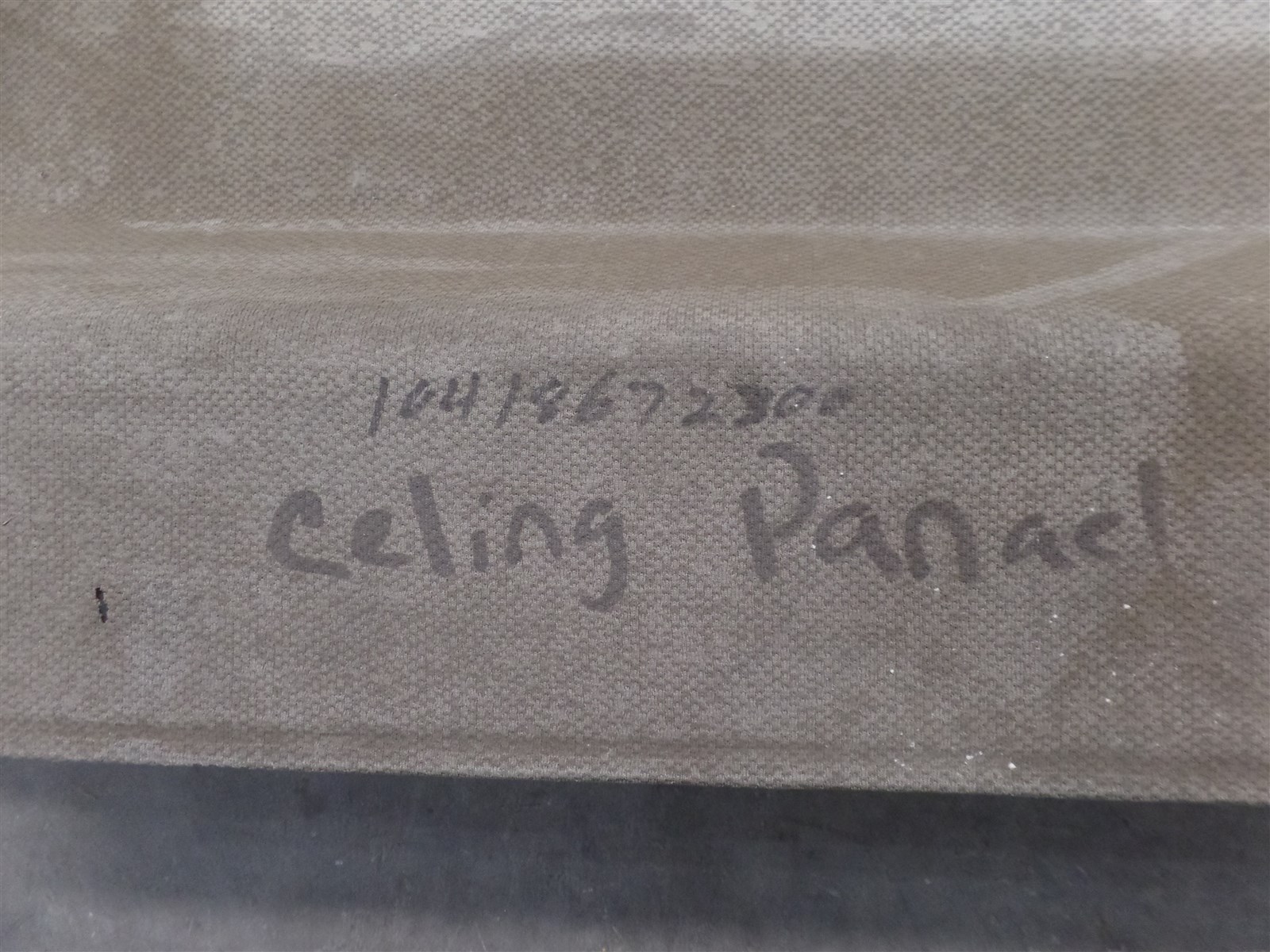 GENUINE TROJAN O&K 10418672300 CEILING PANEL 10-418672300, NOS