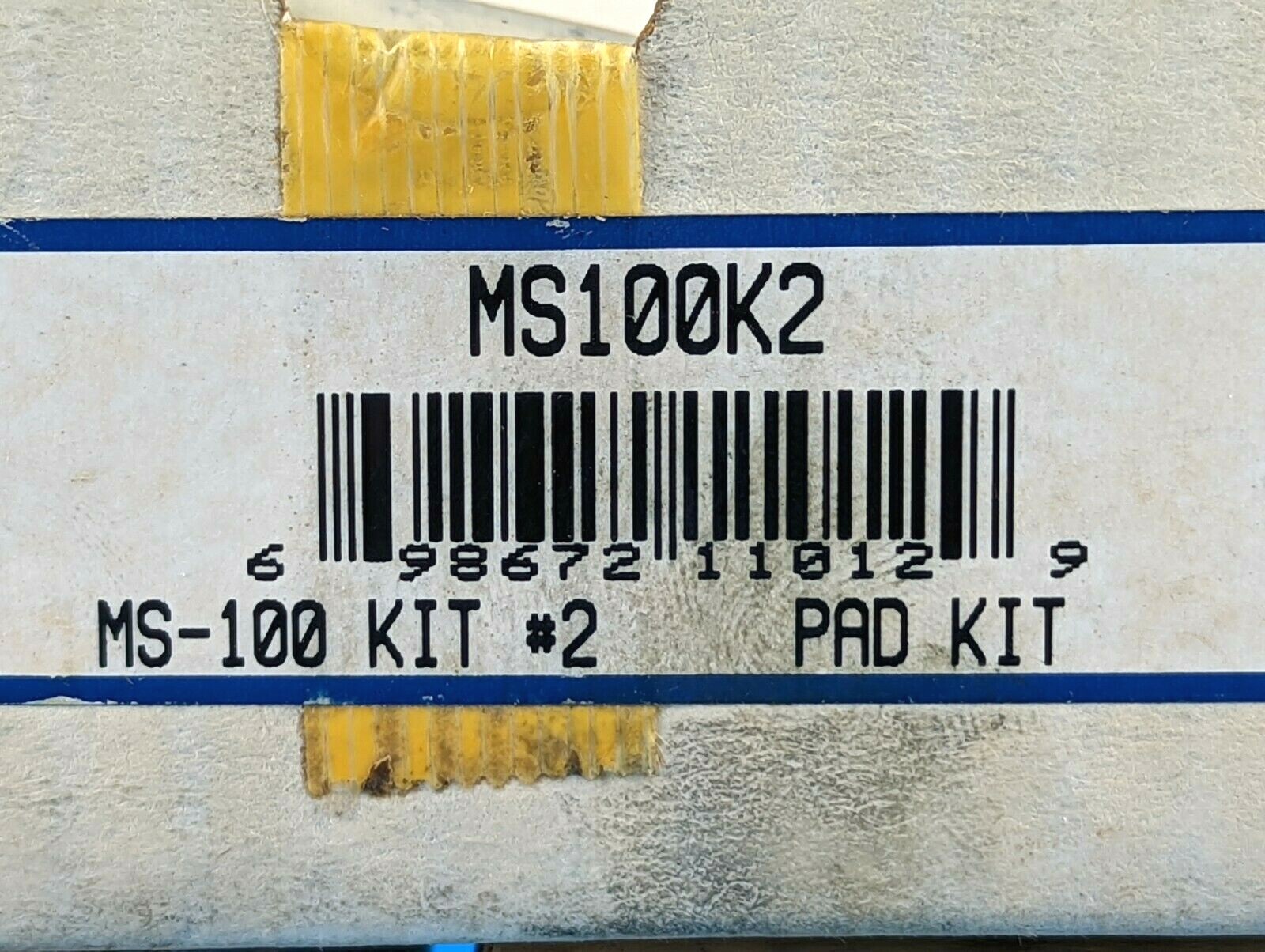 NEW TB Woods Mechanical MS-100 Kit #2 Pad Kit, MGE, MS100K2 ( Lot of 3 )