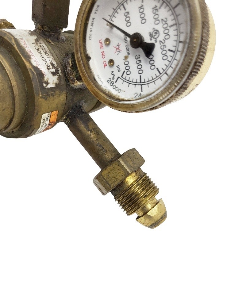 AIR LIQUIDE 4122301-24-580 GAS AIR REGULATOR