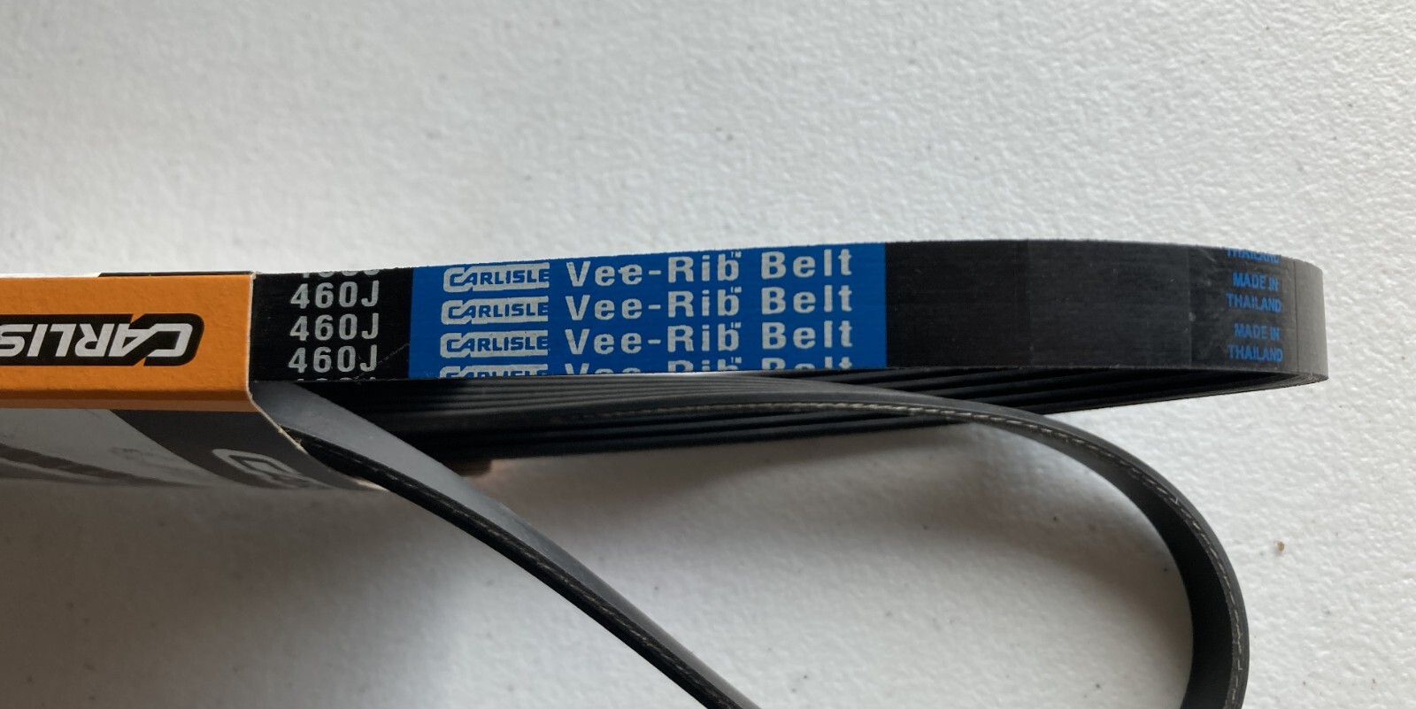 Timken Carlisle 460J6 Vee-Rib Poly V Belt Made in Thailand 460J