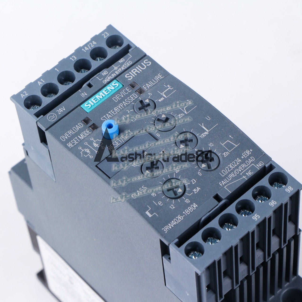 ONE NEW 3RW4026-1BB04 Siemens Soft Starter 3RW 4026-1BB04