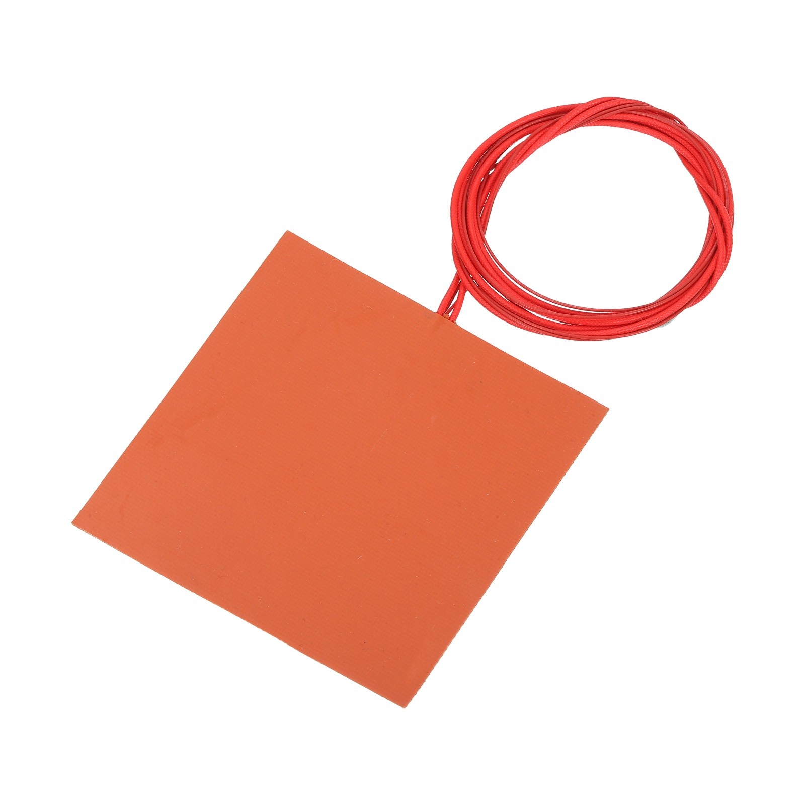 Silicone Heating Pad, 12V 120W Heater Film Plate 120mmx120mm Heater Mat