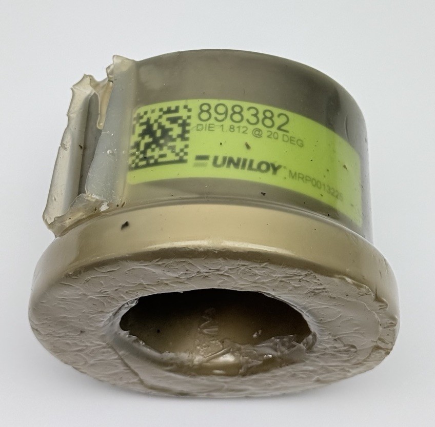 898382 Uniloy Die 1.812, 20 Deg, MRP0013225