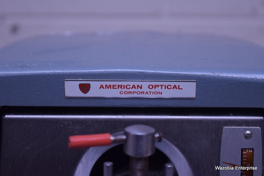 AO AMERICAN OPTICAL 820 SPENCER MICROTOME CUTTING TOOL