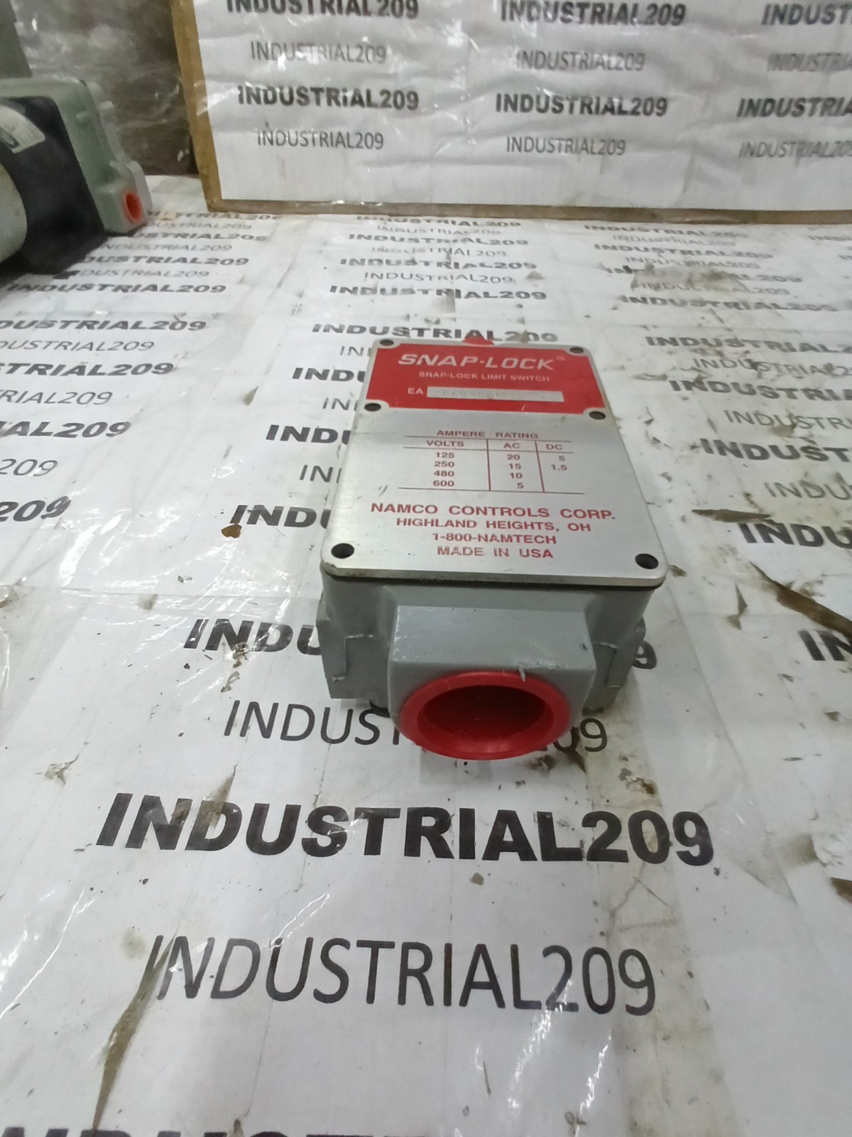 SNAP LOCK LIMIT SWITCH EA170-11100