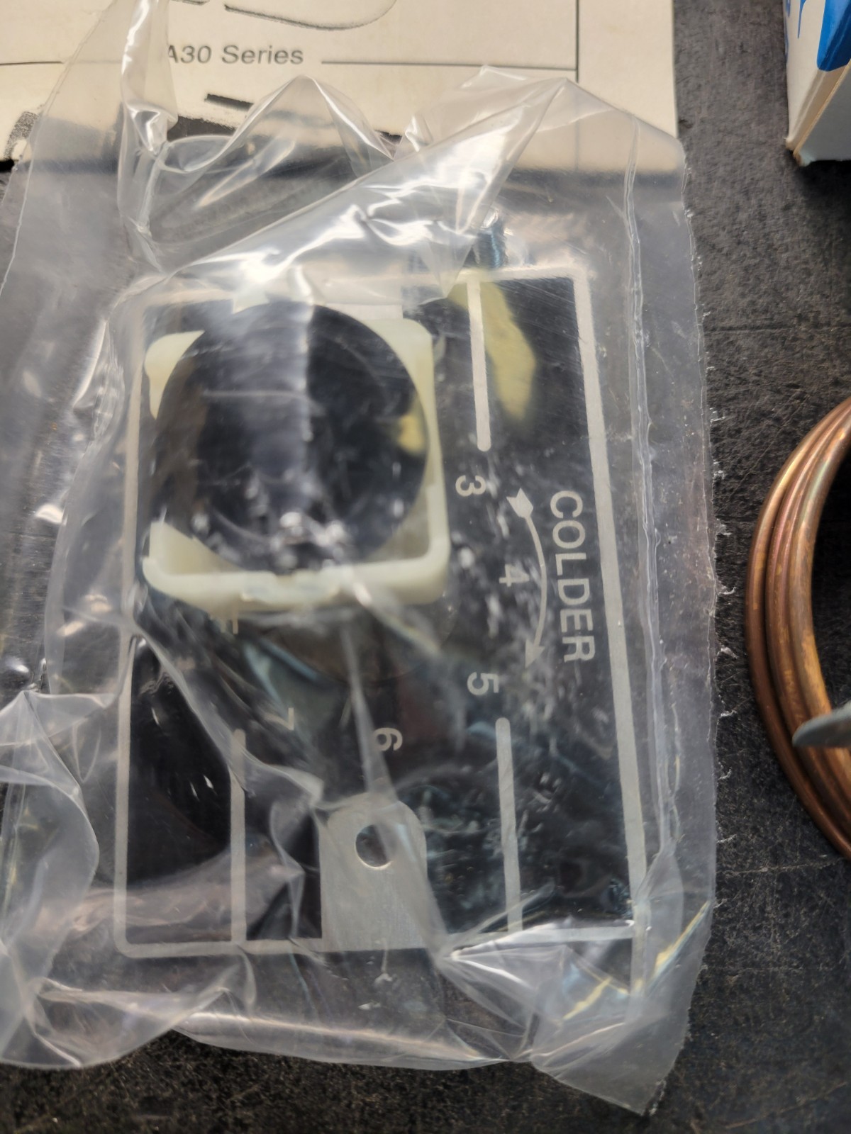 Ranco A30-2209 Refrigeration Control.