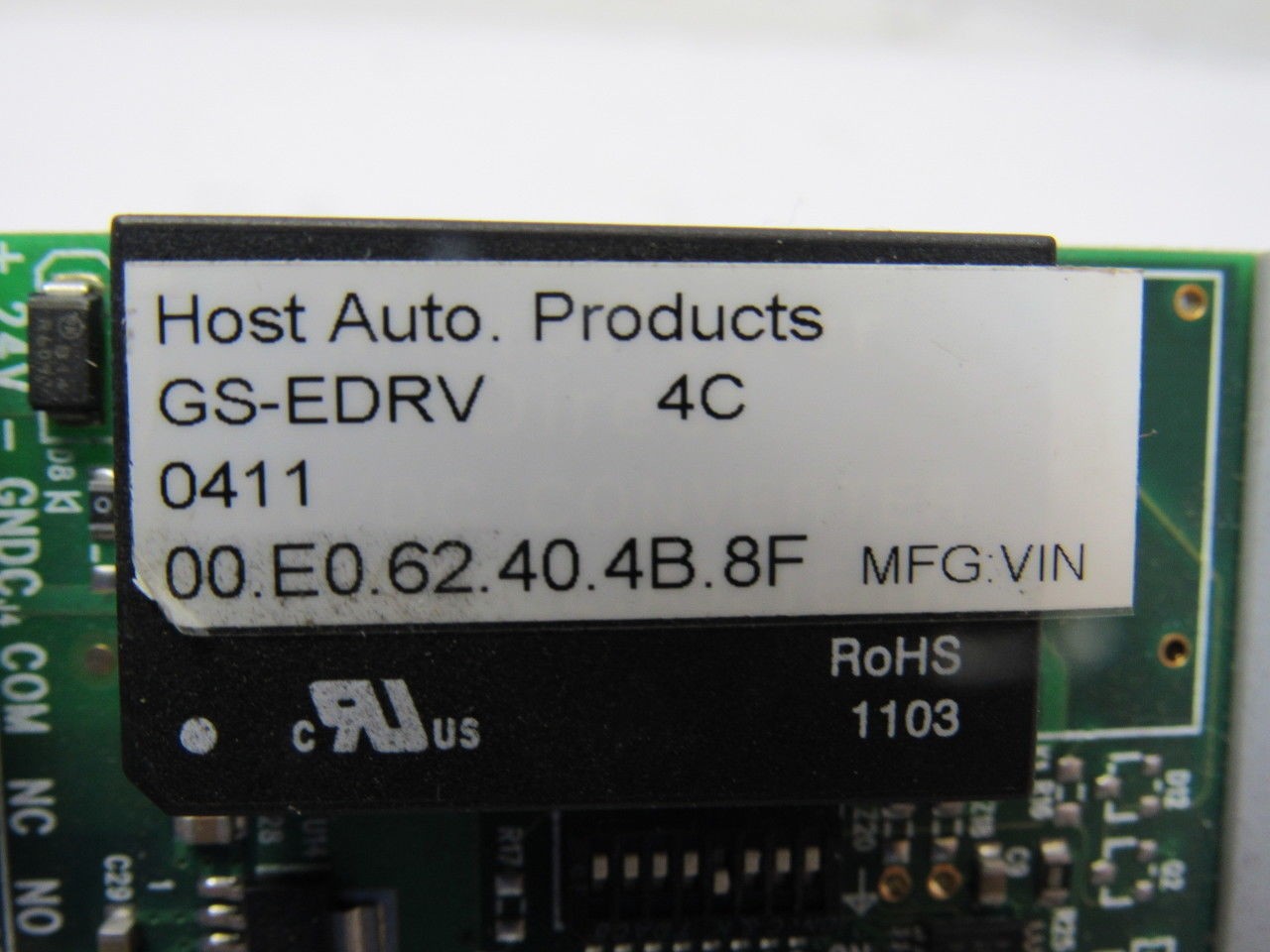 Host Automation Products GS-EDRV 4C Communication Module Automation Direct