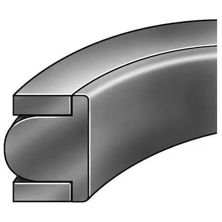 Piston Seal, 4 5/8 Idx5 Od, 3/16 Wx3/16 H, 2Jay4