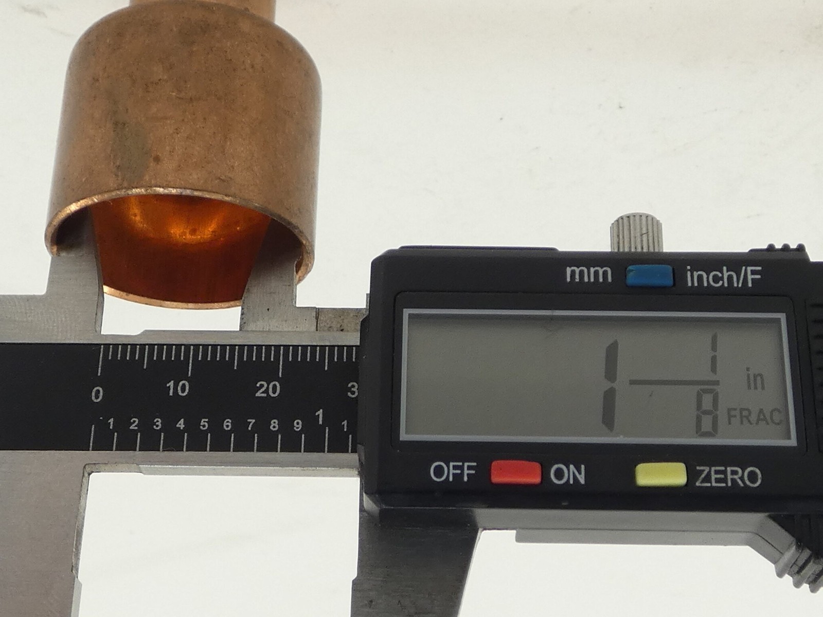 *Lot of 6* NIBCO Copper Reducers, 1/2″ x 1″ – NEW Surplus!