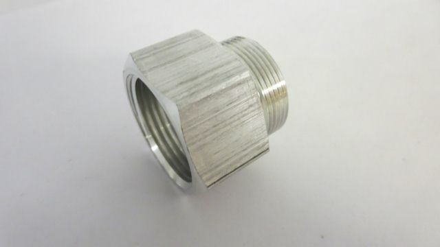 Jsource Technologies JS002-M32-NPT Male M32 1.5 to Female NPT Adapter for RRH