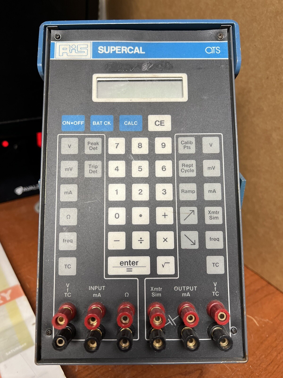 USED RIS CL6000 SUPERCAL METER ATS