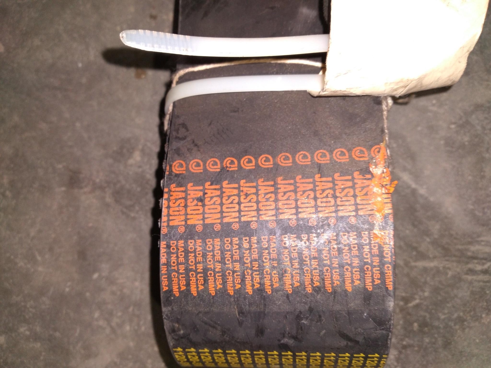 INDUSTRIAL TIMING BELT JASON 1120-8M-85