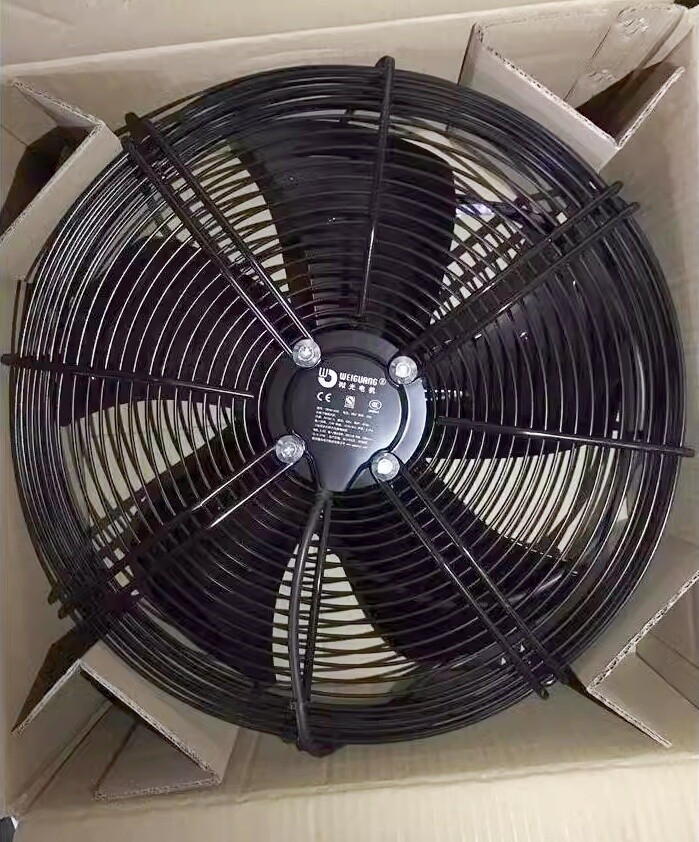 1Pcs New YWF6E-550S outer rotor axial flow fan