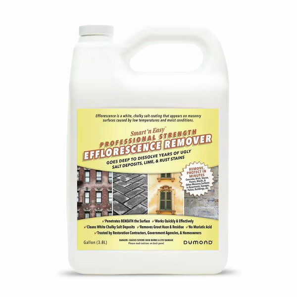 Dumond 910 Smart ‘n Easy Efflorescence Remover, 1 Gal.