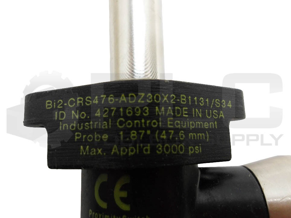 NEW TURCK BI2-CRS476-ADZ30X2-B1131/S34 INDUCTIVE CYLINDER POSITION SENSOR