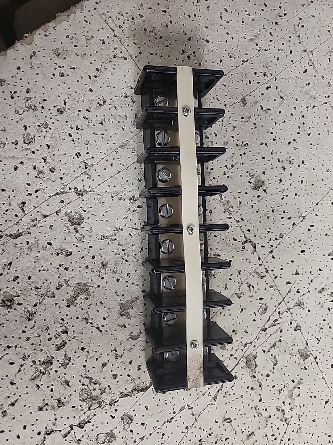 CURTIS L-8 8-Pole Terminal Block SERIES L 100A/600V