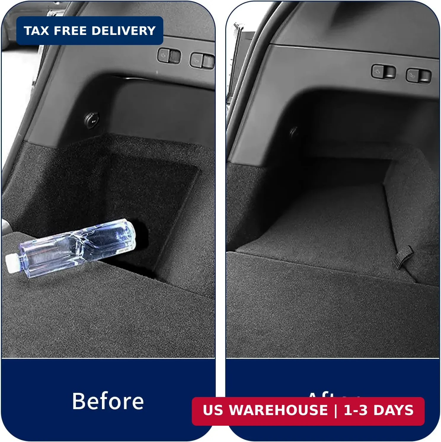 Tesla Model Y Juniper Rear Trunk Storage Bins 2025 2026 Tesla Model Y Juniper Tr