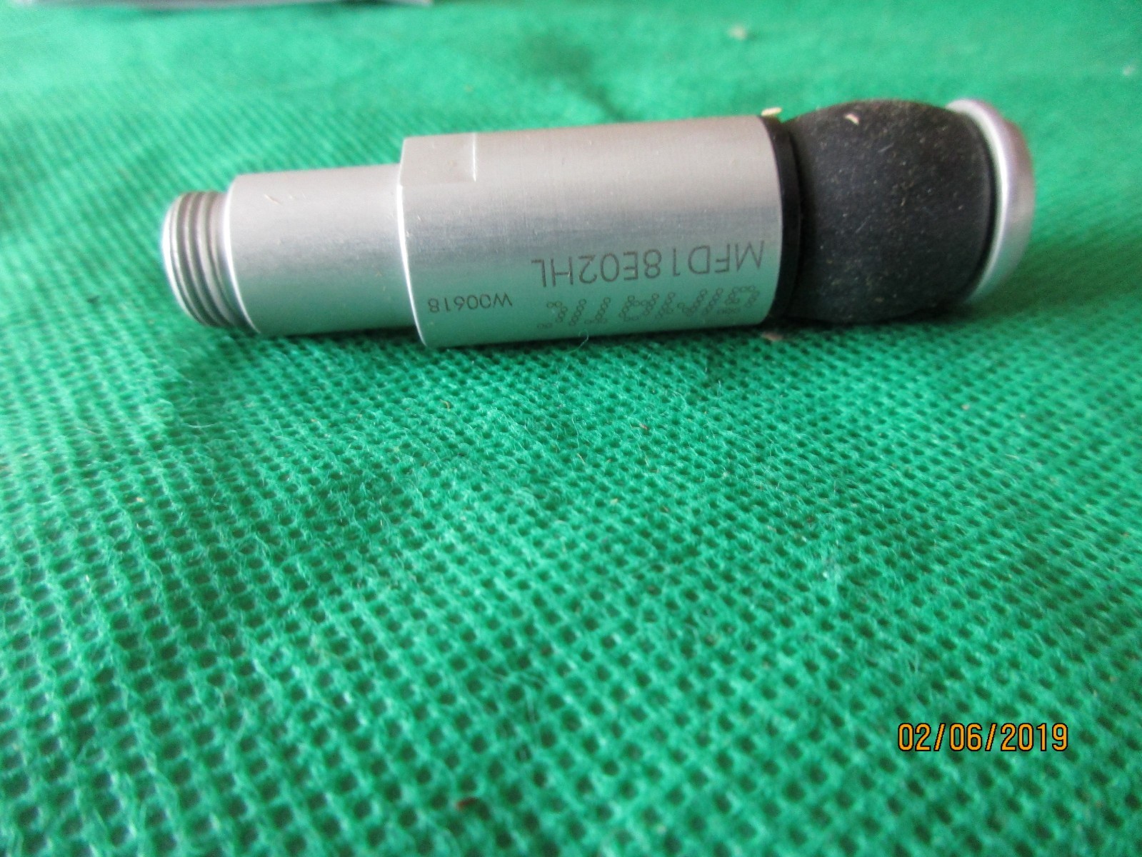 NEW GENUINE GIMATIC EPDM EXPANSION GRIPPER MFD18E02HL(6893) RANGE 18MM TO 25MM