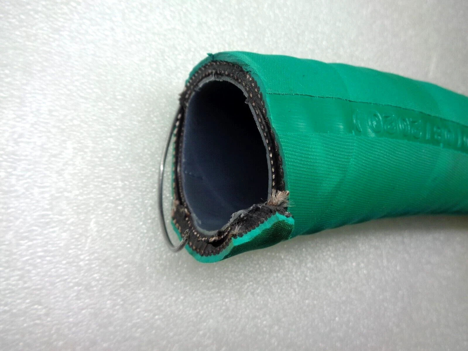 A&P GREEN XLPE SD38 PN10 CHEMICAL TRANSFER HOSE 200FT Inside Diameter:1-1/2″